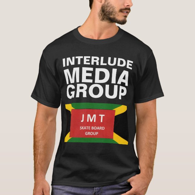 INTERUDE MEDIA GROUP WOW Basic Dark T - Shirt (Vorderseite)