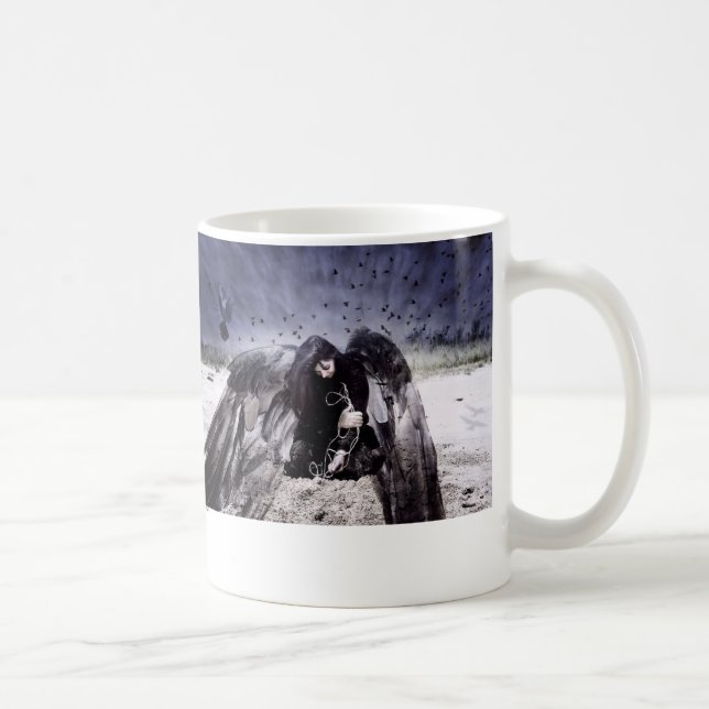 Intervenieren Sie Kaffeetasse (Rechts)