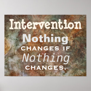 Intervention: Gedacht für das Tagesplakat Poster