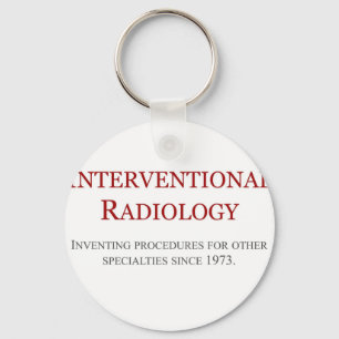 Interventional Radiology Schlüsselanhänger
