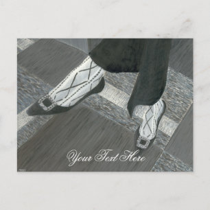 Interview Chaussures carte postale