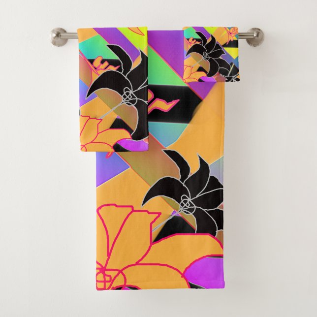 Interwoven Badhandtuch Set (Insitu)