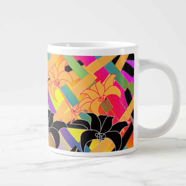 Interwoven Jumbo-Tasse (Rechts)