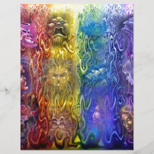 Interwoven Spektrum der Emotion