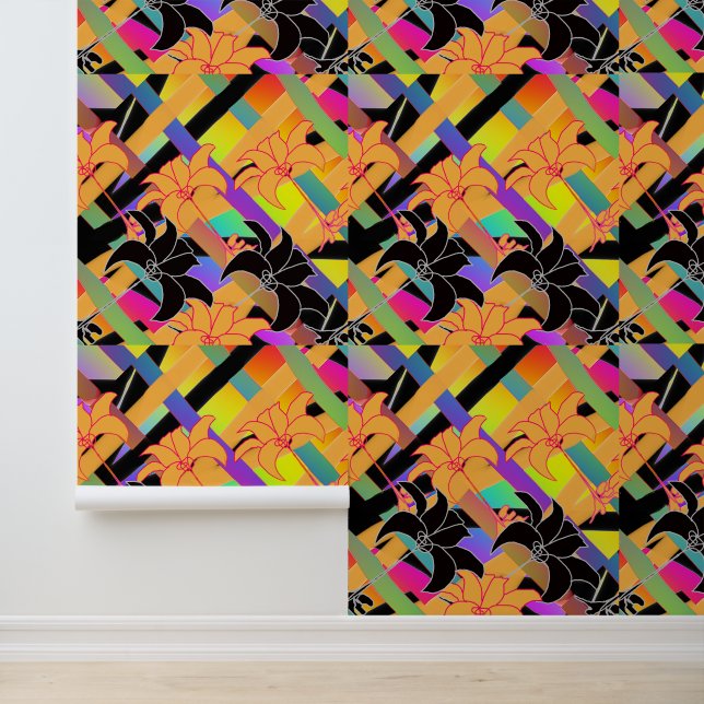 Interwoven Tapete (Anwendung)