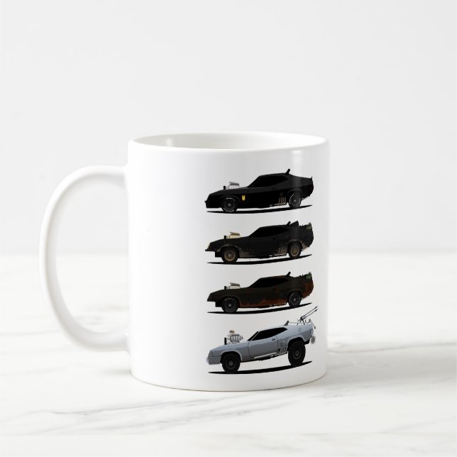 Interzeptor Kaffeetasse (Links)