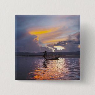 Intha Fischer-Bein Ruderboot mit Netz Button