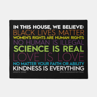#InThisHouse Fußmatte