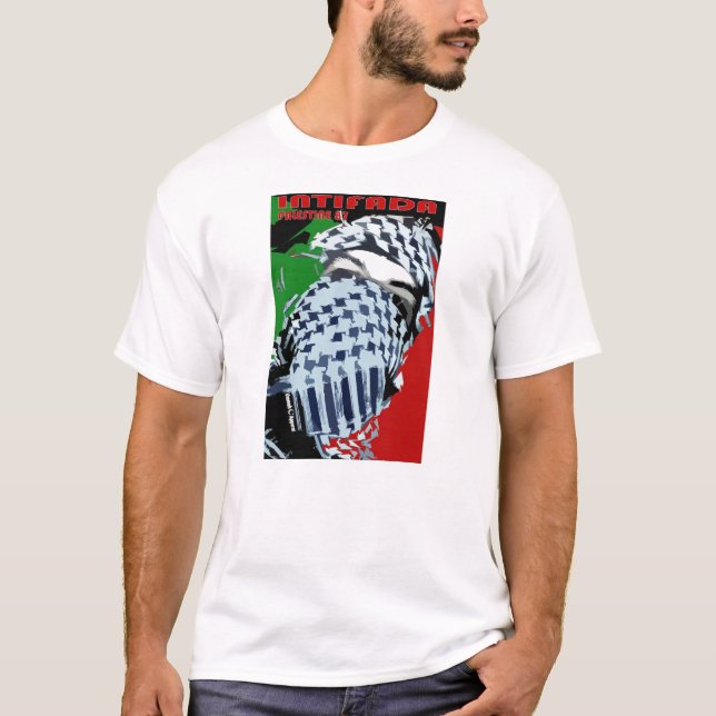 Intifada Palestine 87 T-Shirt (Vorderseite)