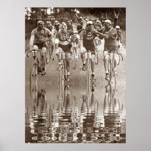INTIMATE PORTRAIT OF THE TOUR DE FRANCE Reflektion Poster