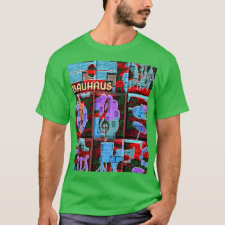 Intime Blue Sommer-Vibes Orchester-Musik Instru T-Shirt