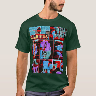 Intime Blue Sommer-Vibes Orchester-Musik Instru T-Shirt