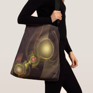 Intime Verbindung Abstrakt Art Cross Body Tragetaschen Mit Langen Trägern