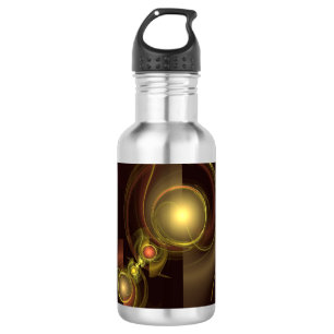Intime Verbindung Abstrakt Art Flasche Edelstahlflasche