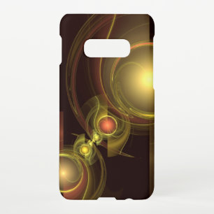 Intime Verbindung Abstrakt Art Matte Samsung Galaxy S10E Hülle