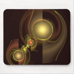 Intime Verbindung Abstrakt Art Mousepad