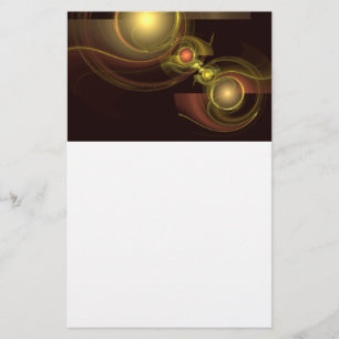 Intime Verbindung Abstrakte Kunstgeschichte Briefpapier