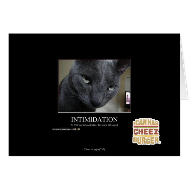 Intimidation (Devant horizontal)