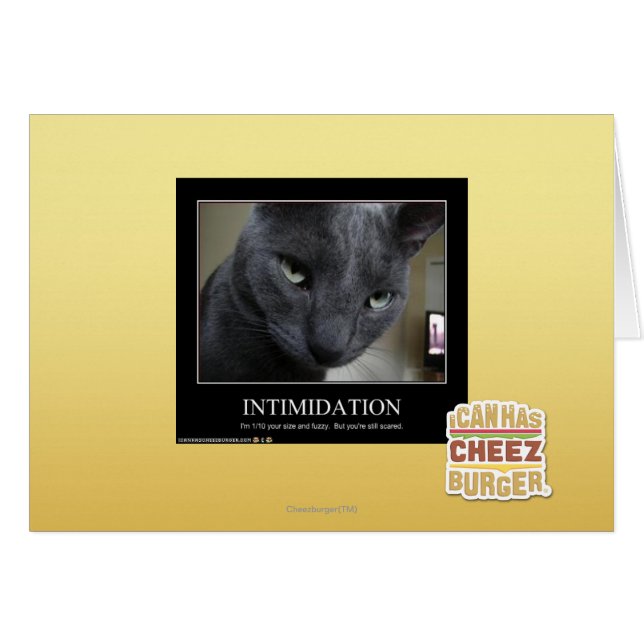 Intimidation (Devant horizontal)