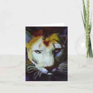 Intimidation, carte de note de puma
