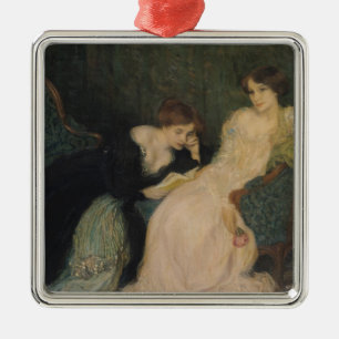 Intimität Silbernes Ornament