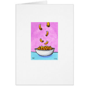 Intitulé :  Tiny Art #487 - Mac and cheese SUR MES