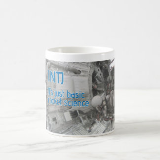 INTJ "es ist gerade grundlegende Kaffeetasse