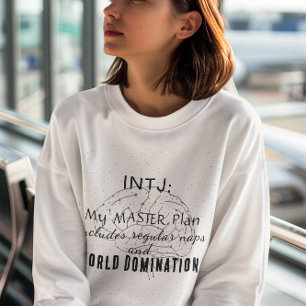 INTJ-Meisterplan Sweatshirt