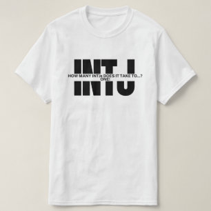 INTJ memes MBTI Spaß INTJ sarcastic Zitat T-Shirt