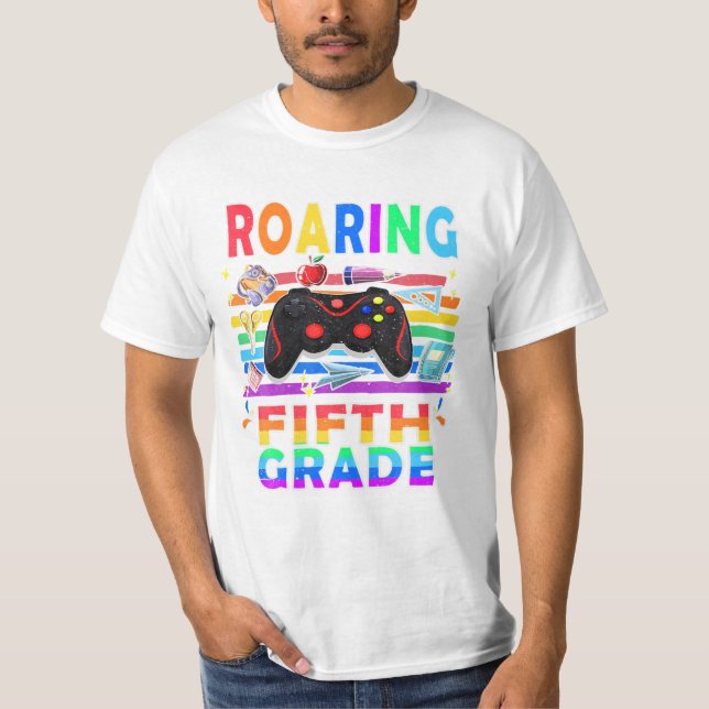 Into Fifth Grade T-Shirt Fun (Vorderseite)