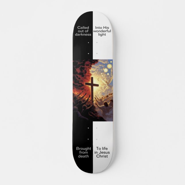 Into His Light Skateboard (Vorne)