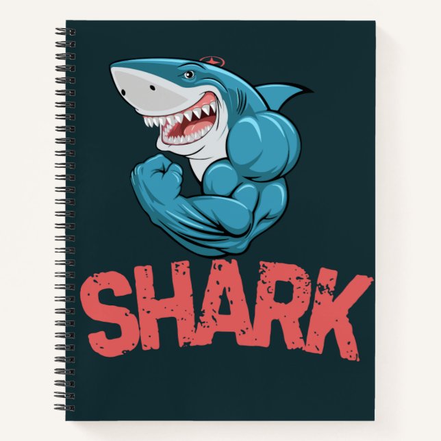 "Into the Deep – Shark Journal for Bold Thinkers" (Devant)