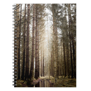 INTO THE FOREST NOTIZBLOCK