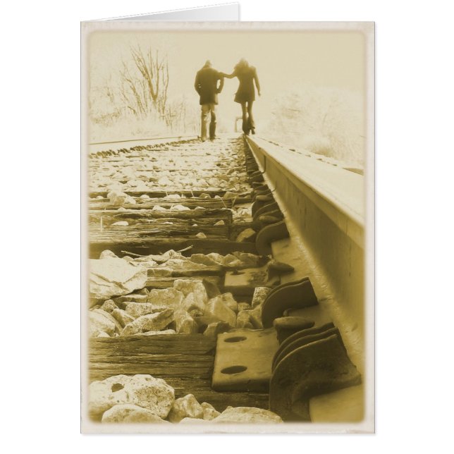 Into the Future Together - Carte intérieure vide (Devant)