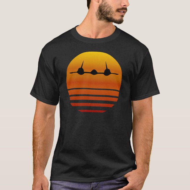 Into the Sunset - The Blackbird T-Shirt (Vorderseite)