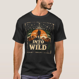 Into The Wild – Adventure Freedom Camping Tee