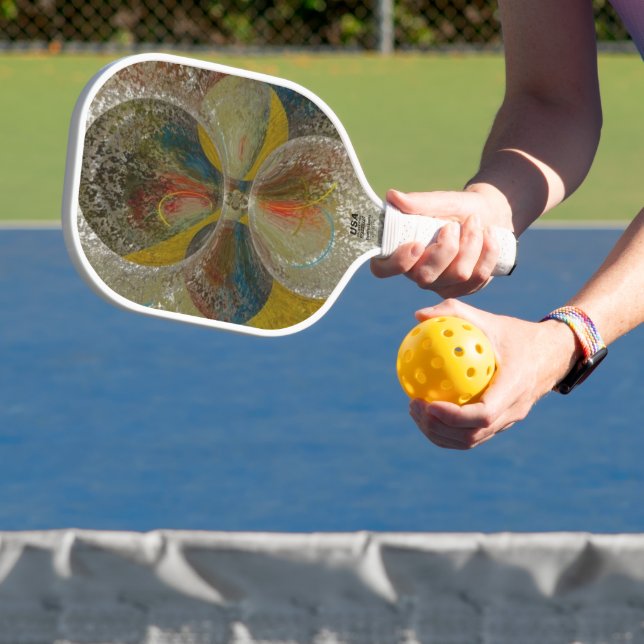 "Into the Wild Blue Yonder"  Pickleball Schläger (InSitu)