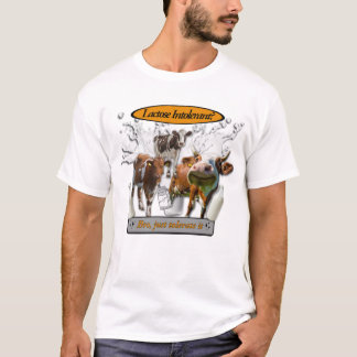 Intolérant au lactose ? Supportez-le - tshirt mème