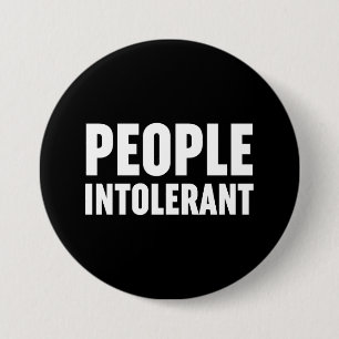 Intoleranz Button