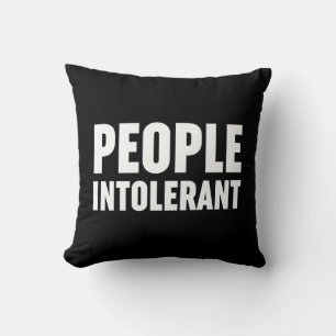 Intoleranz Kissen