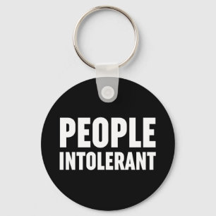 Intoleranz Schlüsselanhänger