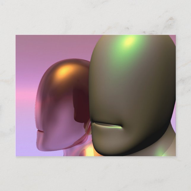 INTOUCHABEL POSTKARTE (Vorderseite)