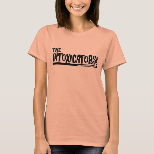 intox_logo_Shirt T-Shirt (Vorderseite)