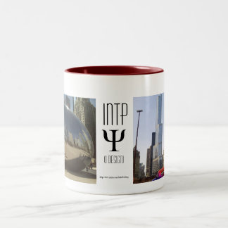 INTP I Entwurf Zweifarbige Tasse