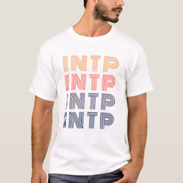 INTP MBTI - Logician Personality - Myers-Briggs T-Shirt