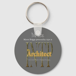 INTP theArchitect Schlüsselanhänger