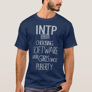 INTPs und Computer T-Shirt