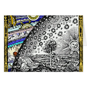 Intracate himmlischer Bereich Sun-Mond spielt