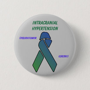 Intracranial Bluthochdruck-Knopf Button