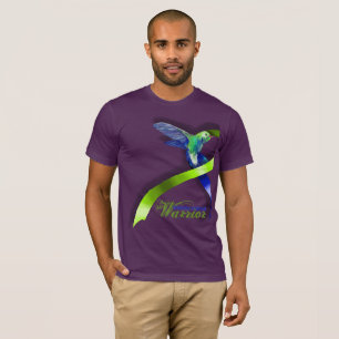Intracranial Bluthochdruck-Krieger u. T-Shirt